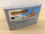Koutetsu no Kishi 2 Sabaku no RommelShougun BOXED SNES SuperFamicom - UC3945