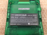 GameBoy Color Clear Green Game Boy Console Japan - Not Working LB9932