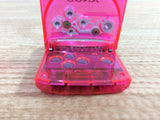 Pocket Station Clear Pink Console PS1 PS2 Japan - Tested Working DI1208