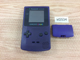 GameBoy Color ALKALINE Limited Game Boy Console Japan - Not Working KF2534