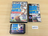 DG8523 Tecmo Super Bowl II Special Edition BOXED Mega Drive Genesis Japan