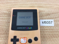 kf6057 GameBoy Color Hellow Kitty Ver. Game Boy Console Japan