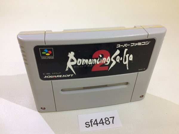 sf4487 Romancing SaGa 2 SNES Super Famicom Japan
