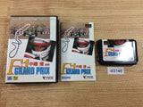DI3146 Nakajima Satoru Kanshuu F1 Grand Prix BOXED Mega Drive Genesis Japan