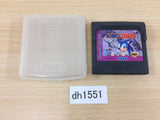 DH1551 Sonic Chaos Sega Game Gear Japan