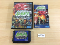 dg2784 Alien Storm BOXED Mega Drive Genesis Japan