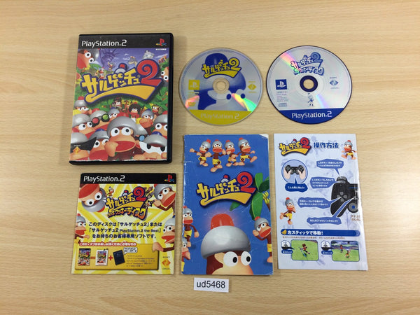 UD5468 Ape Escape 2 PS2 Japan