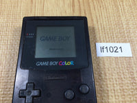 LF1021 Plz Read Item Condi GameBoy Color Clear Black Game Boy Console Japan