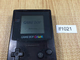 LF1021 Plz Read Item Condi GameBoy Color Clear Black Game Boy Console Japan