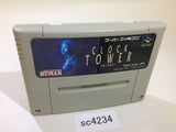 Clock Tower SNES Super Famicom Japan - SC4234