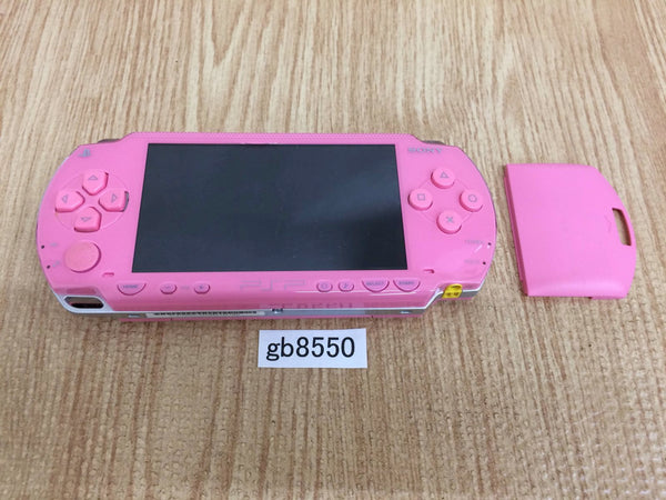 GB8550 Not Working PSP-1000 Metallic Pink SONY PSP Console