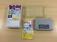 UB6200 Super Momotarou Dentetsu 3 Momotetsu BOXED SNES Super Famicom Japan