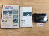 DI3146 Nakajima Satoru Kanshuu F1 Grand Prix BOXED Mega Drive Genesis Japan