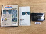 DI3146 Nakajima Satoru Kanshuu F1 Grand Prix BOXED Mega Drive Genesis Japan