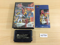 dg2784 Alien Storm BOXED Mega Drive Genesis Japan