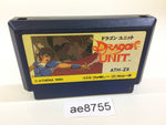 AE8755 Castle of Dragon Dragon Unit NES Famicom Japan
