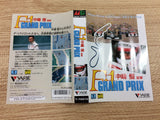 DI3146 Nakajima Satoru Kanshuu F1 Grand Prix BOXED Mega Drive Genesis Japan