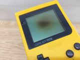 lc1250 Plz Read Item Condi GameBoy Pocket Yellow Game Boy Console Japan