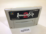 Romancing SaGa 2 SNES Super Famicom Japan - SG5934