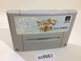 SC6667 Torneco no Daibouken Fushigi no Dungeon SNES Super Famicom Japan
