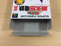 UB6200 Super Momotarou Dentetsu 3 Momotetsu BOXED SNES Super Famicom Japan