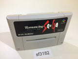 Romancing SaGa SNES Super Famicom Japan - SF3182