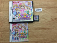 FG2878 Kirarin Revolution Tsukutte Misechao! Kira Stage BOXED Nintendo DS Japan