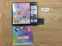 FG2878 Kirarin Revolution Tsukutte Misechao! Kira Stage BOXED Nintendo DS Japan