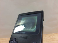 kf6381 Plz Read Item Condi GameBoy Pocket Black Game Boy Console Japan