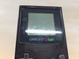 LF1021 Plz Read Item Condi GameBoy Color Clear Black Game Boy Console Japan