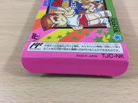 ub7506 Crash 'n' the Boys KUNIO NEKKETSU SHINKIROKU BOXED NES Famicom Japan