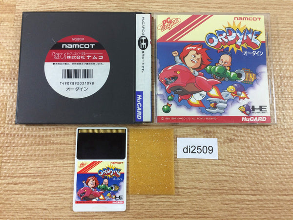 DI2509 Ordyne BOXED PC Engine Japan