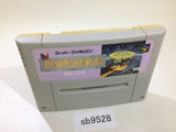 Populous SNES Super Famicom Japan - SB9528