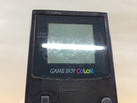 LF1021 Plz Read Item Condi GameBoy Color Clear Black Game Boy Console Japan