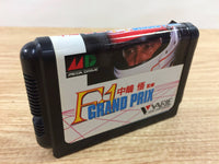 DI3146 Nakajima Satoru Kanshuu F1 Grand Prix BOXED Mega Drive Genesis Japan