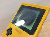 lb9353 Plz Read Item Condi GameBoy Pocket Yellow Game Boy Console Japan