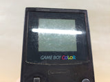 LF1021 Plz Read Item Condi GameBoy Color Clear Black Game Boy Console Japan
