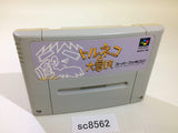 SC8562 Torneco no Daibouken Fushigi no Dungeon SNES Super Famicom Japan