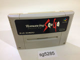 Romancing SaGa SNES Super Famicom Japan - SG5285