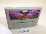 sg6943 Demon's Crest Demon's Blazon Makaimura SNES Super Famicom Japan