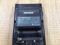 LF1021 Plz Read Item Condi GameBoy Color Clear Black Game Boy Console Japan