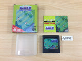 Super Golf BOXED Sega Game Gear Japan - DG8792