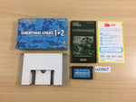 UD3907 Game Boy Wars Advance 1+2 BOXED GameBoy Advance Japan