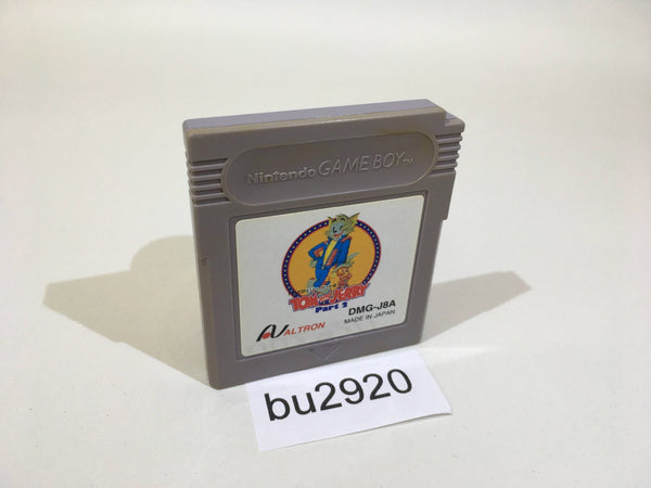 BU2920 Tom and Jerry Frantic Antics Tom and Jerry Part 2 GameBoy Japan