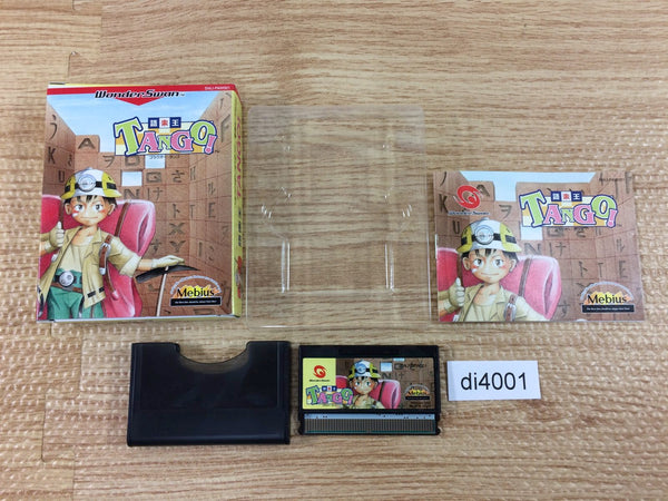 DI4001 Gorakuou Tango! BOXED Wonder Swan Bandai Japan