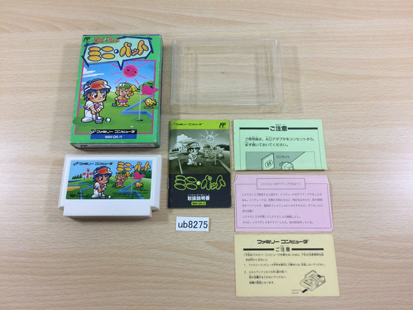 ub8275 Mini Putt Golf BOXED NES Famicom Japan