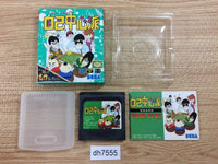 dh7555 Gambler Jiko Chuushinha BOXED Sega Game Gear Japan
