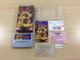 Gegege no Kitarou Fukkatsu! Tenma Daiou BOXED SNES Super Famicom Japan - UB2924