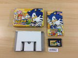 Sonic Advance 3 BOXED GameBoy Advance Japan - UB9862