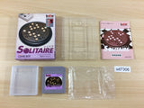 Solitaire BOXED GameBoy Game Boy Japan - UD7306